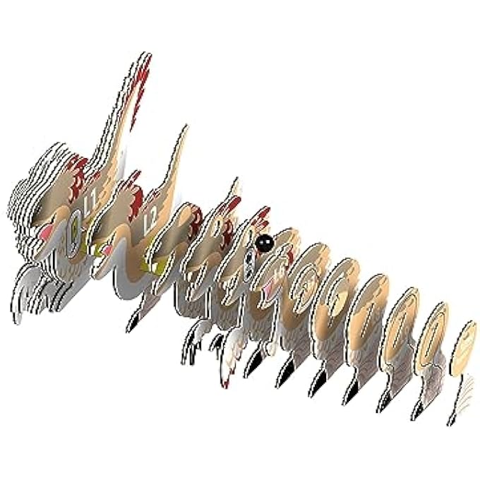 3D RAPTOR PUZZLE - Image 3